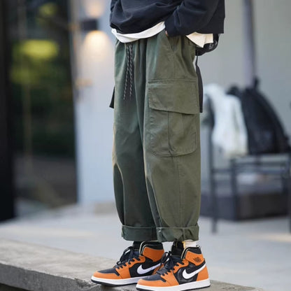 Wide straight pants HL2574