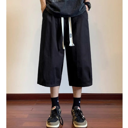 Cropped relaxed pants HL2565