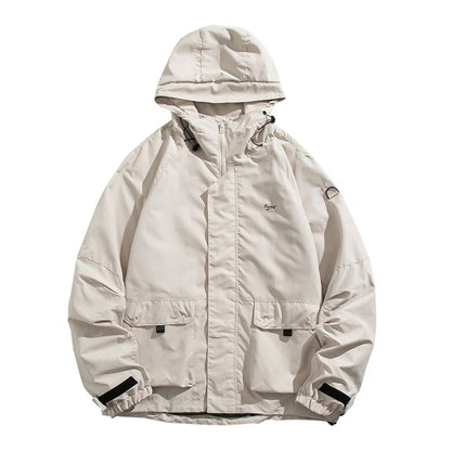 Multi-pocket mountain parka HL1524