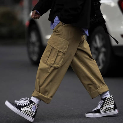 Wide straight pants HL2574