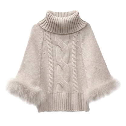 Cable knit tops E7039