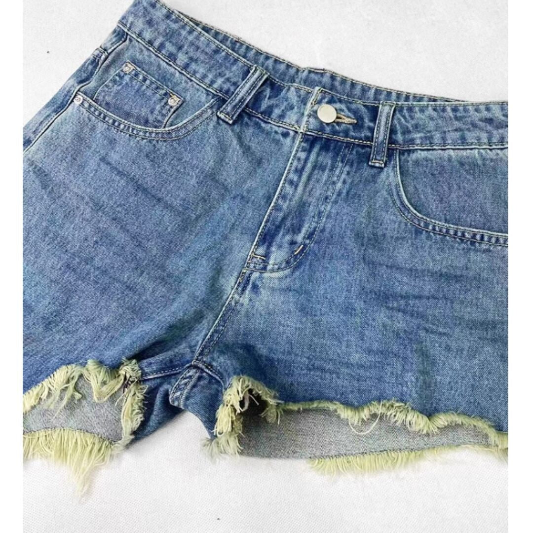 Asymmetric shorts & Leg covers E7006