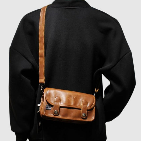 Retro style shoulder bag HL2605