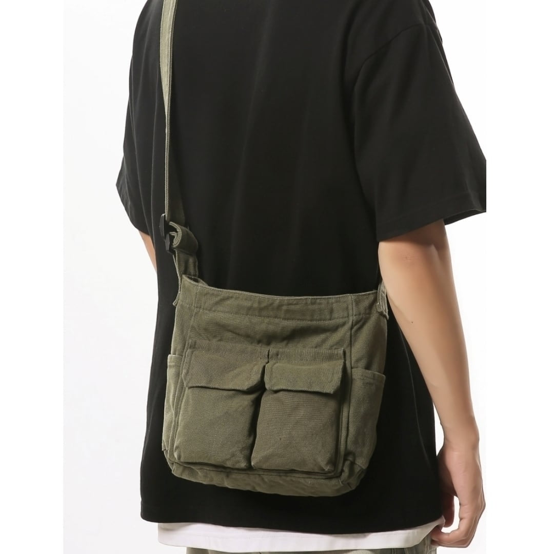 Canvas shoulder bag HL2587