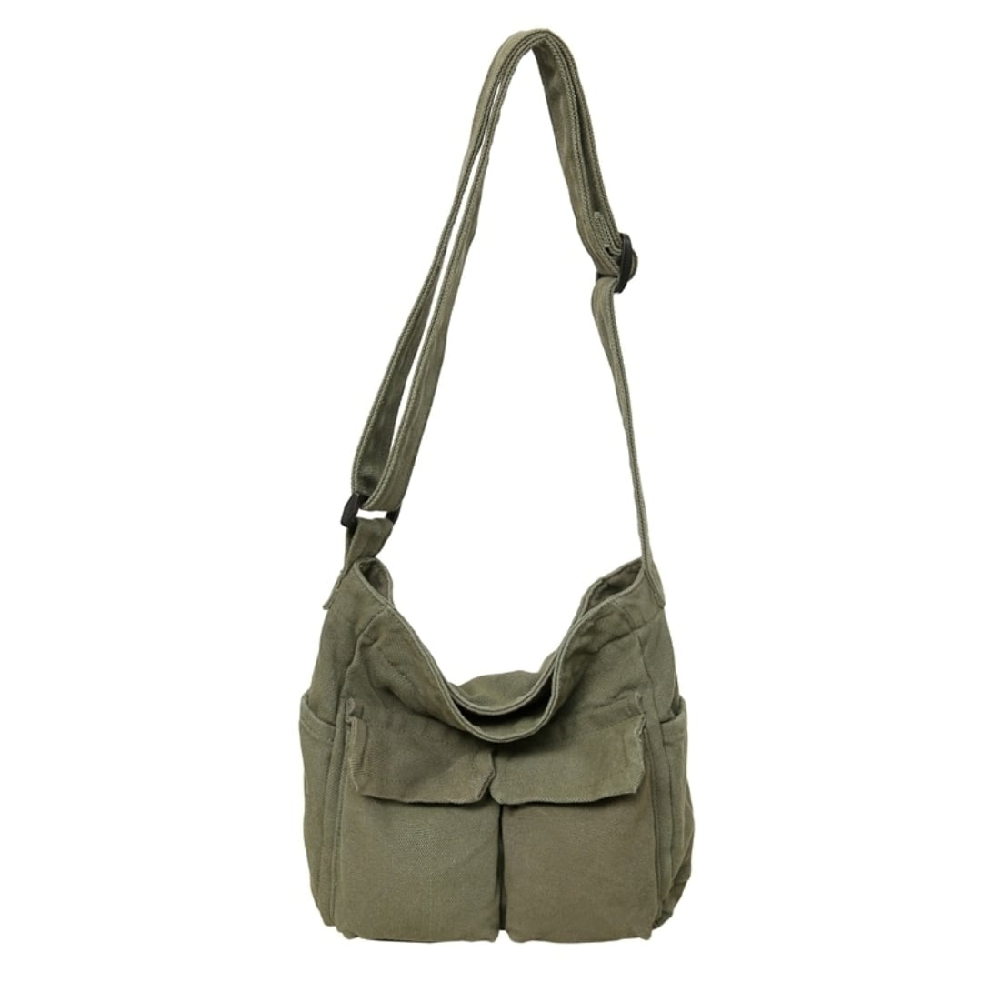 Canvas shoulder bag HL2587