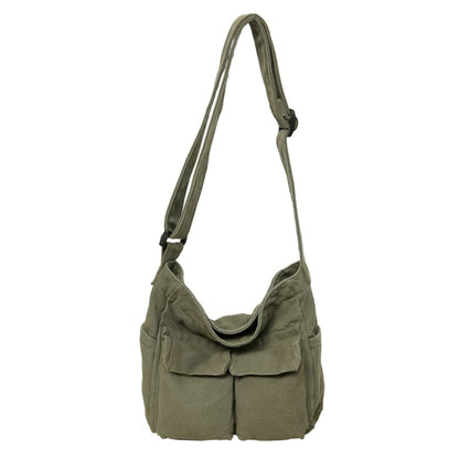 Canvas shoulder bag HL2587