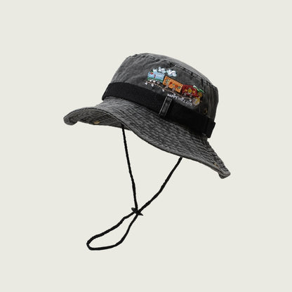 Denim Fisherman Hat D0052