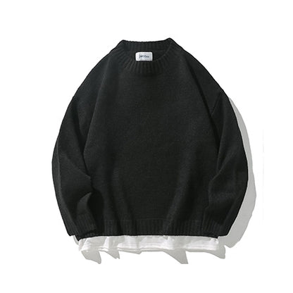 가짜 투피스 스웨터 HL1796