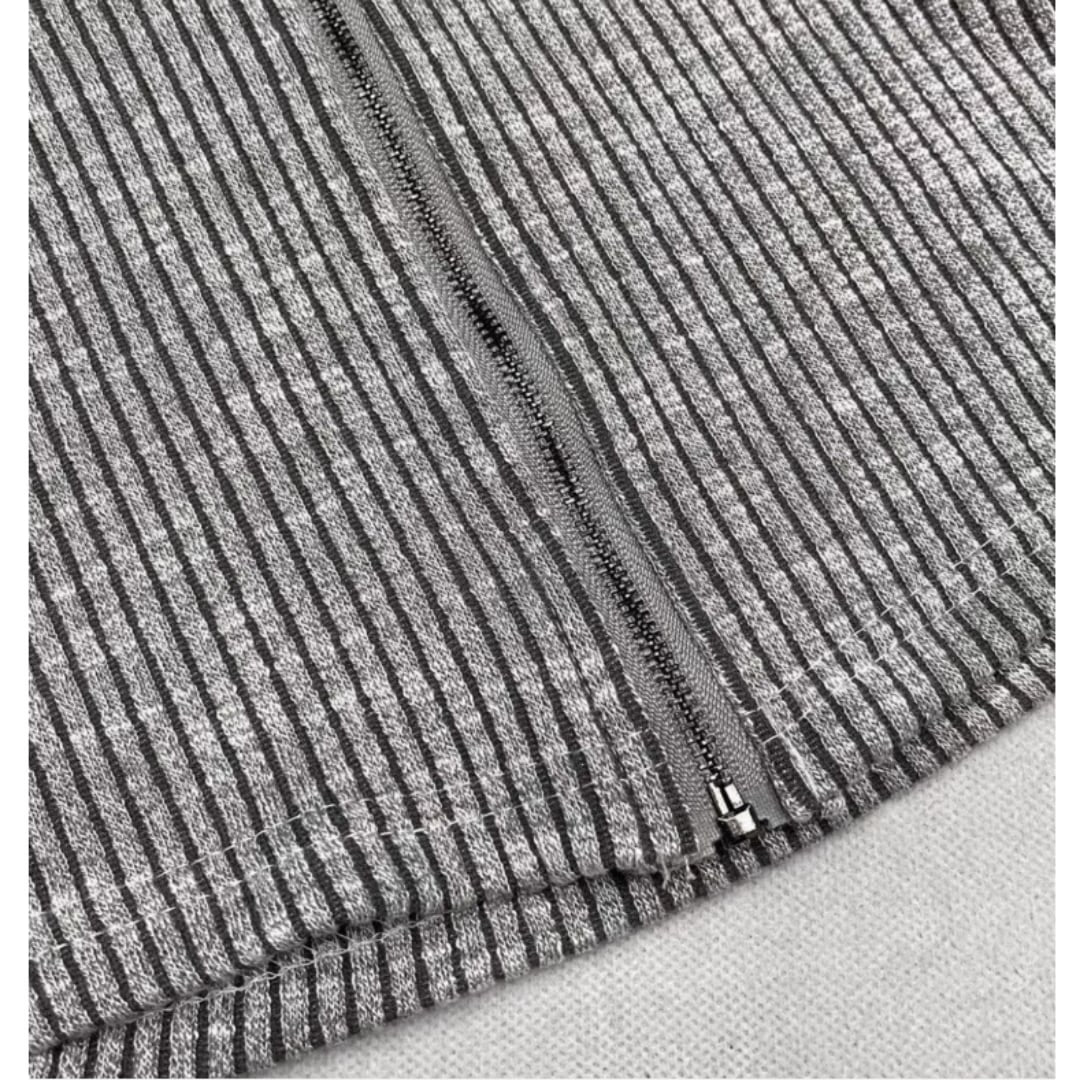 Fake layered hoodie E7002