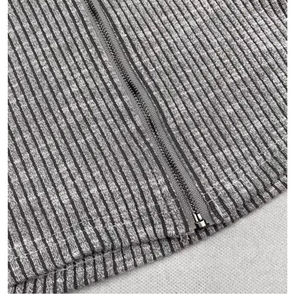 Fake layered hoodie E7002