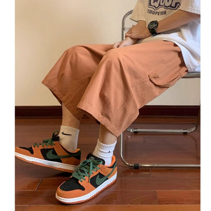 Cropped relaxed pants HL2565