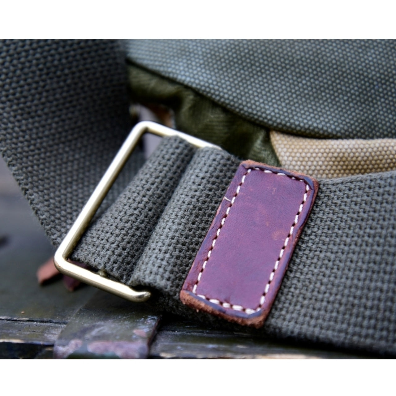 Patchwork Waist Bag   D0032