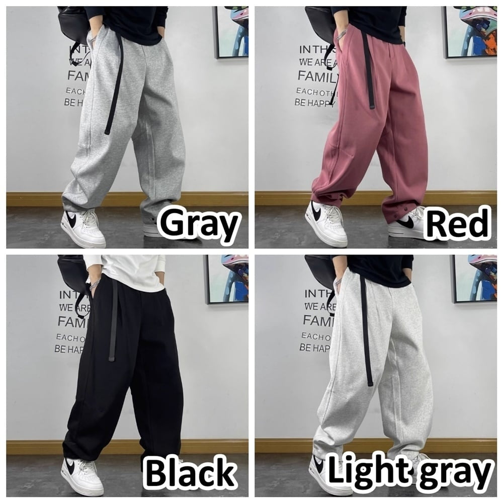 Tucked sweatpants HL2437
