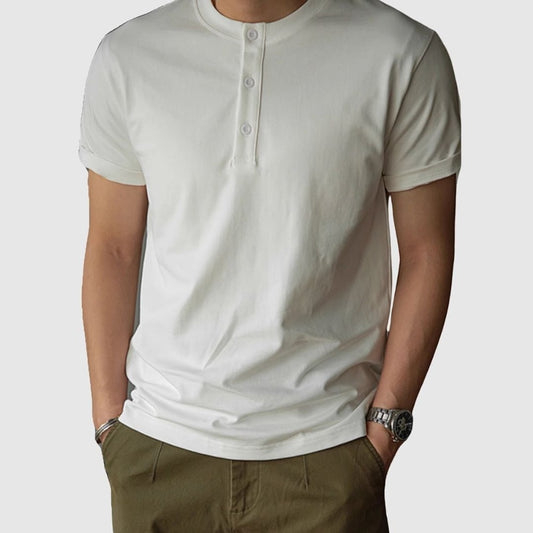 Henley neck T-shirt HL2452