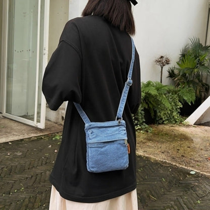 Denim Mini Shoulder Bag D0038