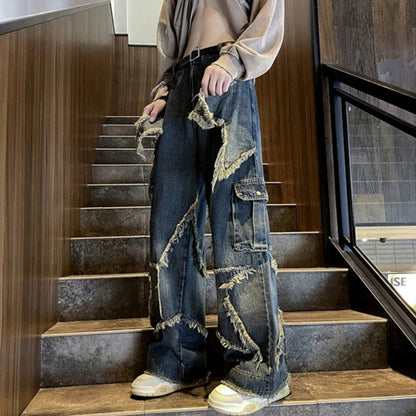 Star Design Denim Jeans D0055