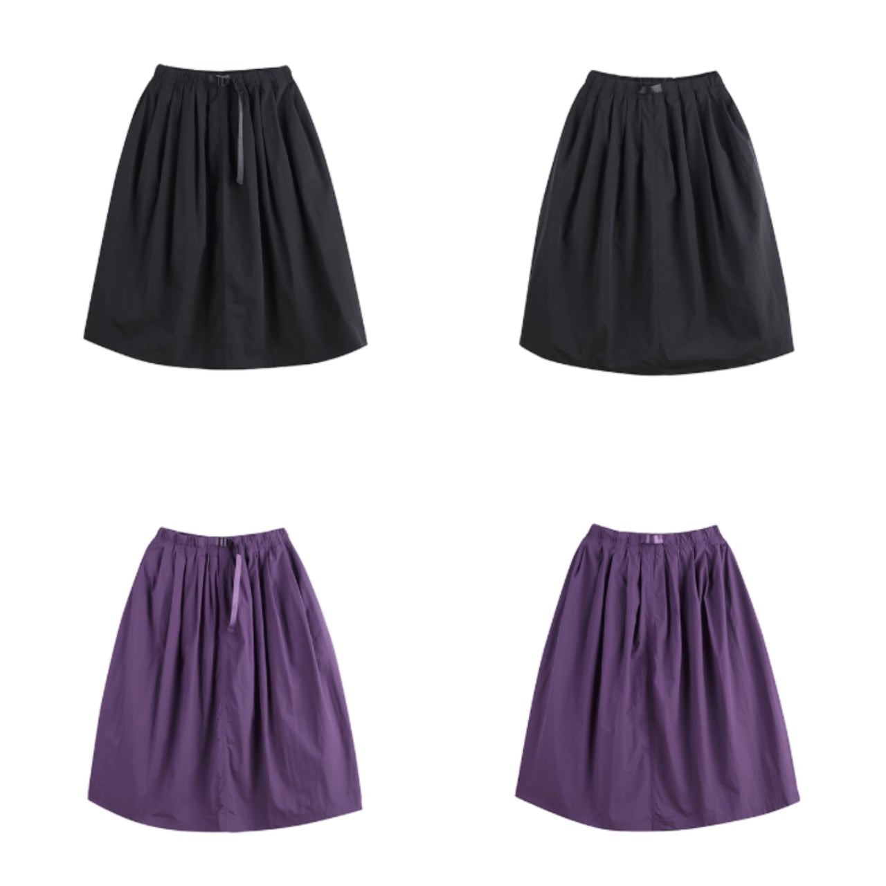 Casual long skirt HL2528