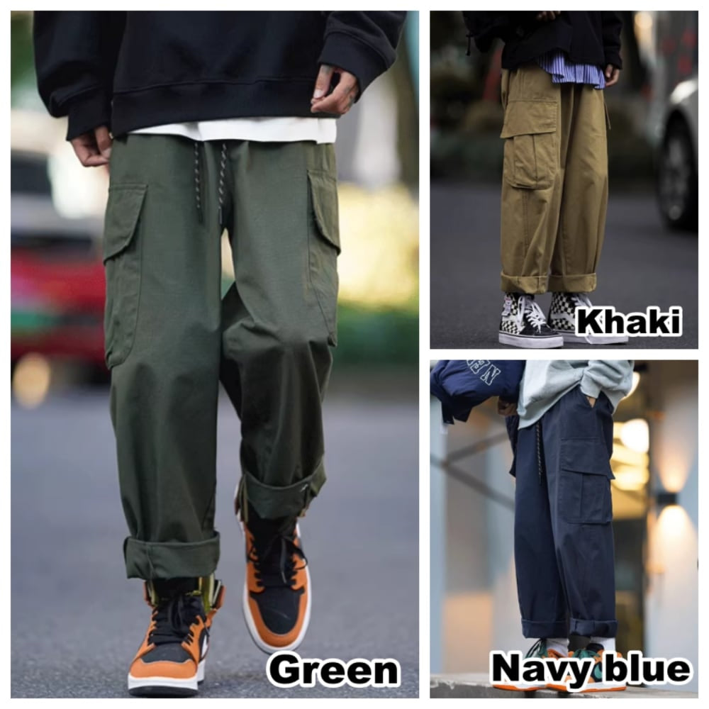 Wide straight pants HL2574