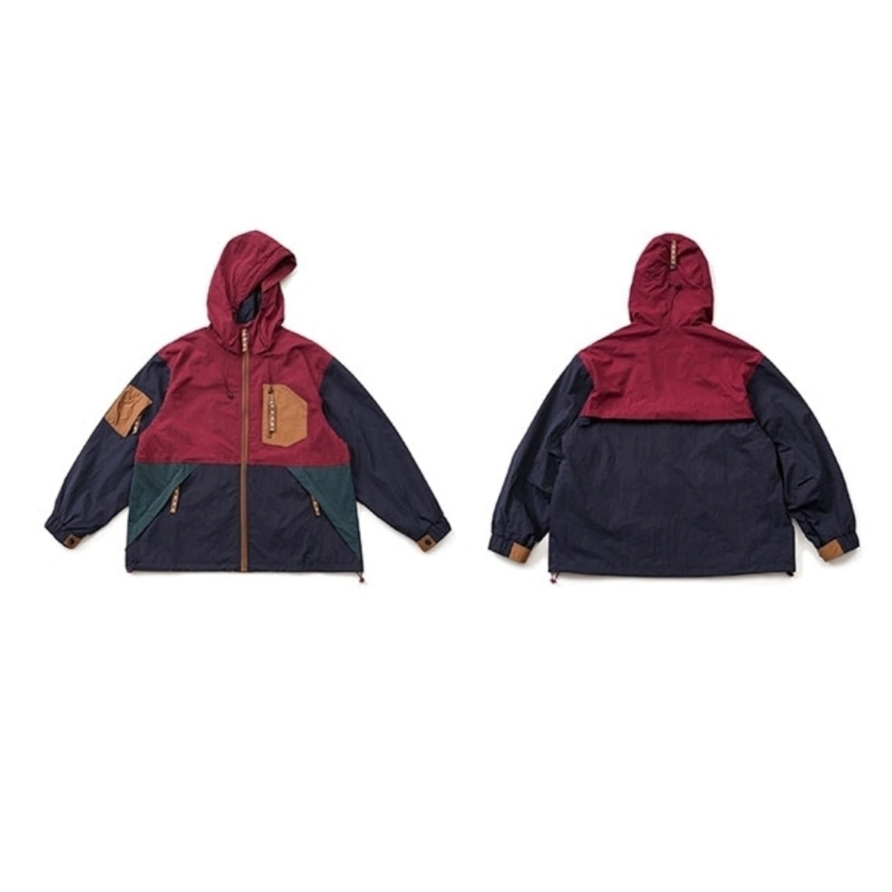 Multicolor Mountain Jacket D0061