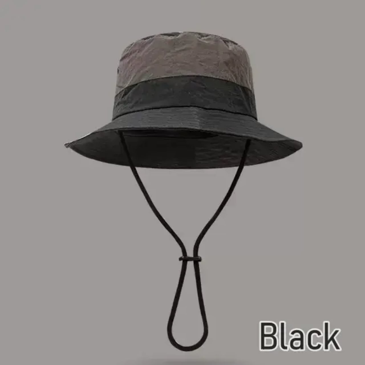 Contrast color safari hat HL1623