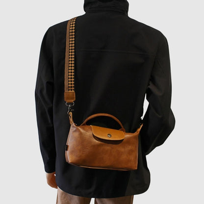 Wide strap shoulder bag HL2608