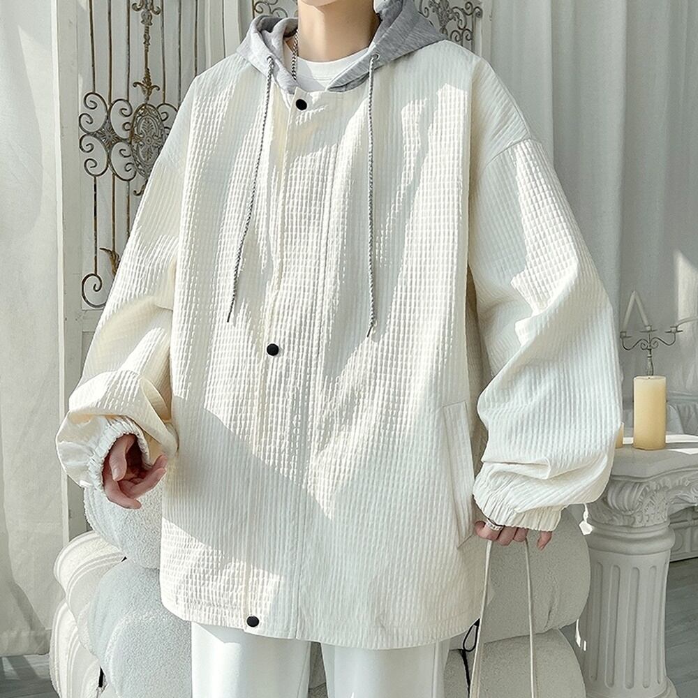 Hooded casual jacket HL2298