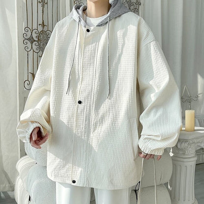 Hooded casual jacket HL2298