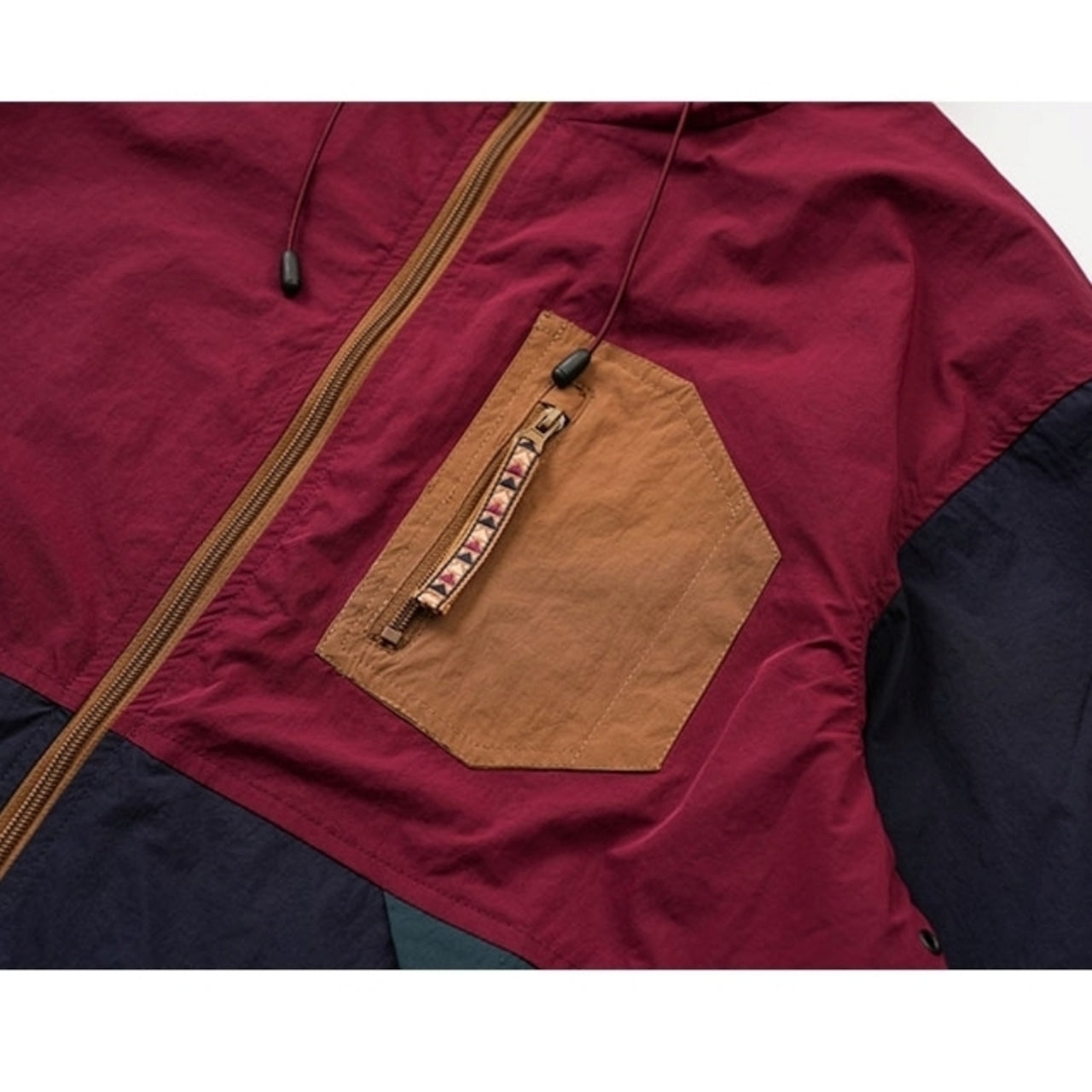 Multicolor Mountain Jacket D0061