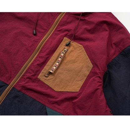 Multicolor Mountain Jacket D0061