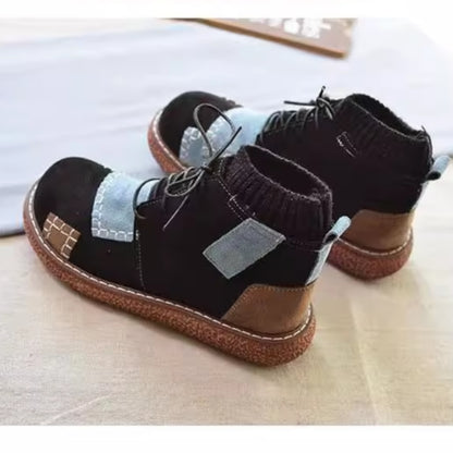 Retro Short Boots D0015