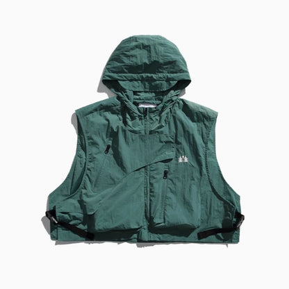 Multi-pocket outdoor vest HL2532