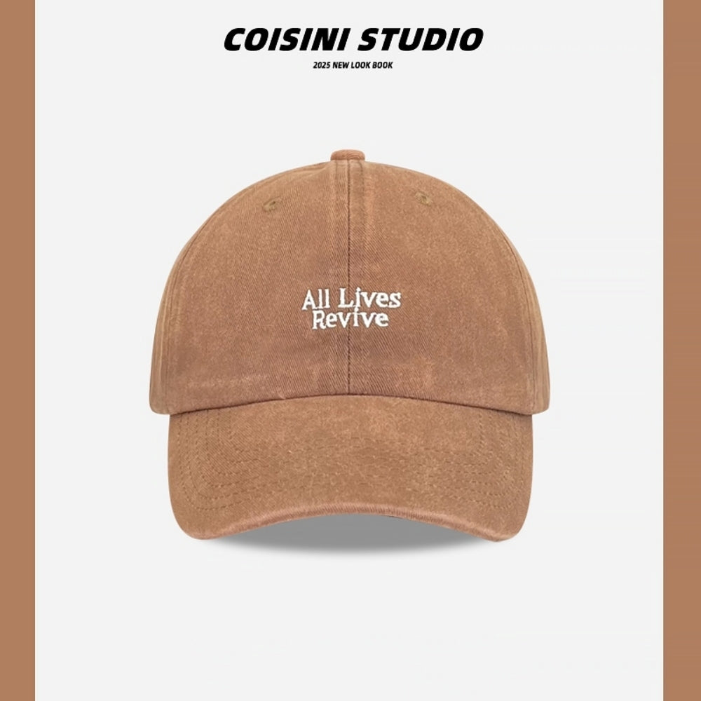 Embroidered cap HS1031