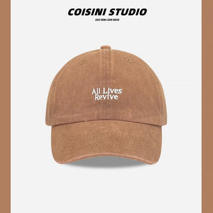 Embroidered cap HS1031