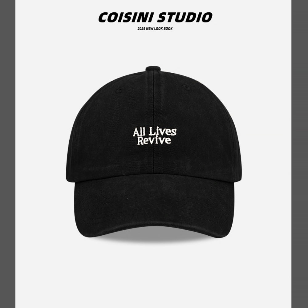 Embroidered cap HS1031
