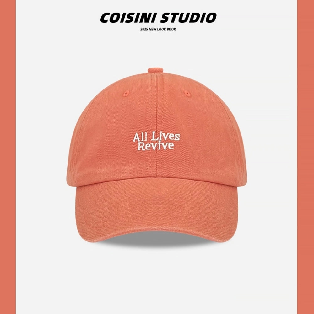 Embroidered cap HS1031