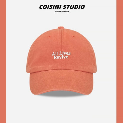 Embroidered cap HS1031