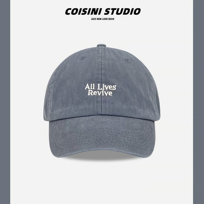 Embroidered cap HS1031