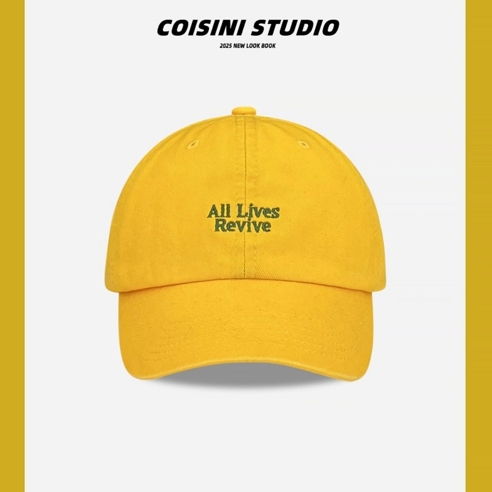 Embroidered cap HS1031
