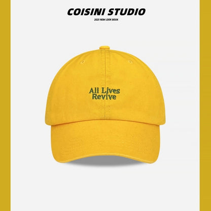 Embroidered cap HS1031