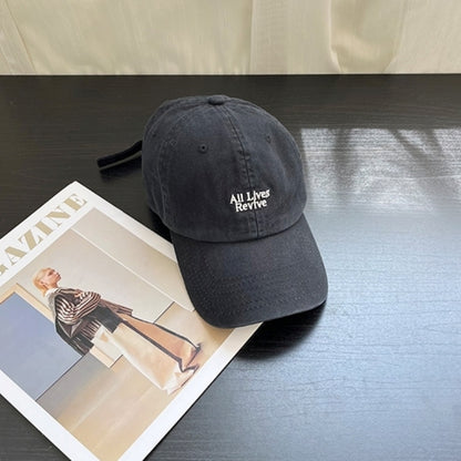 Embroidered cap HS1031