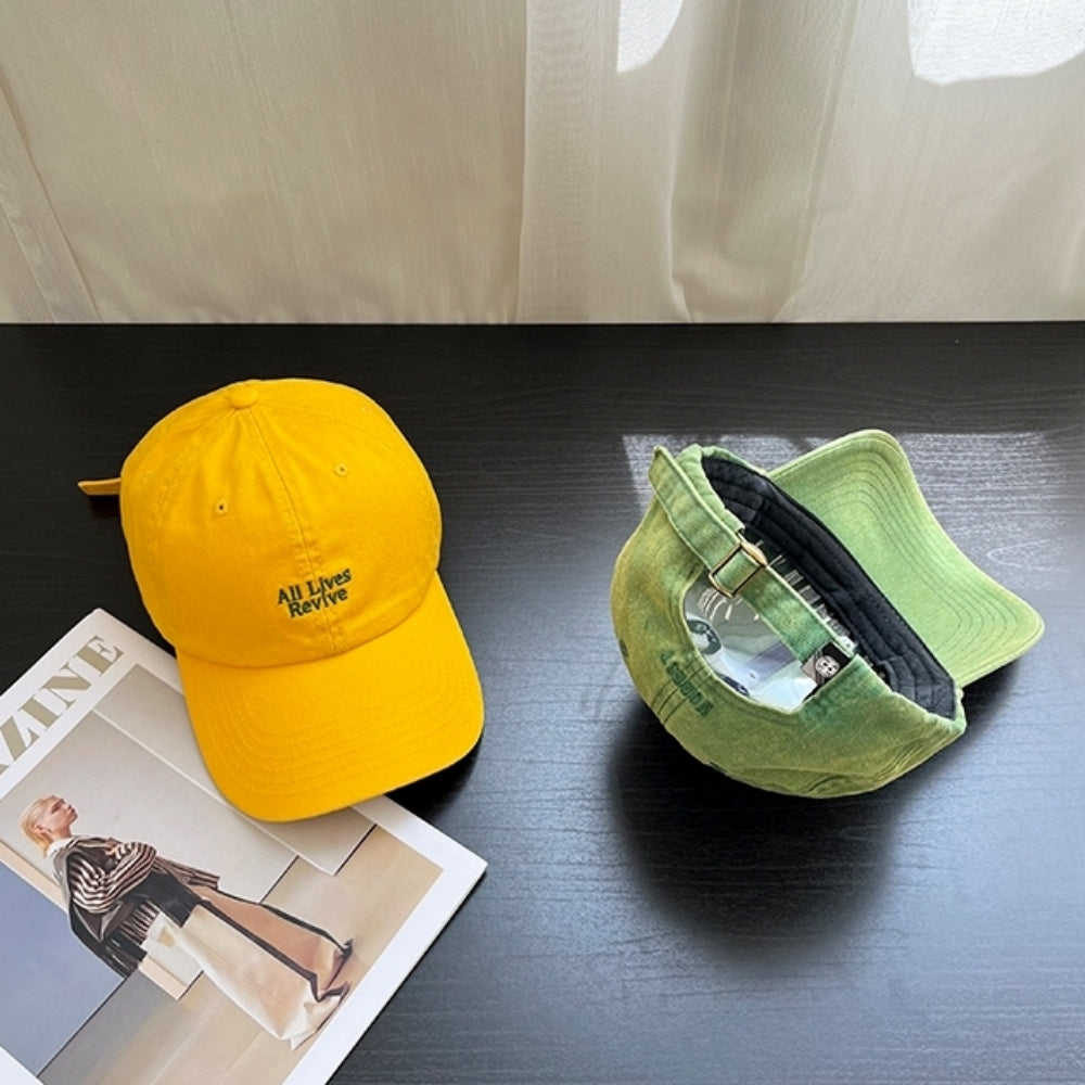Embroidered cap HS1031