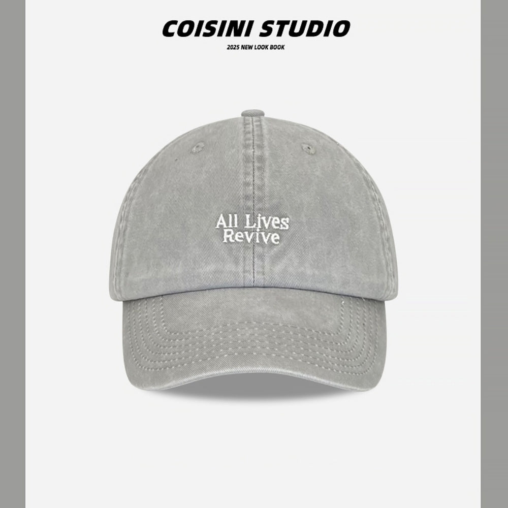 Embroidered cap HS1031
