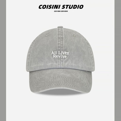 Embroidered cap HS1031