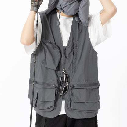 fishing vest HS1027