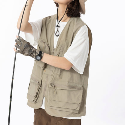 fishing vest HS1027