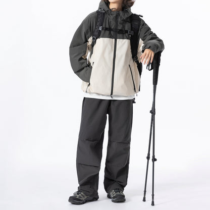 Bicolor outdoor jacket HS1029