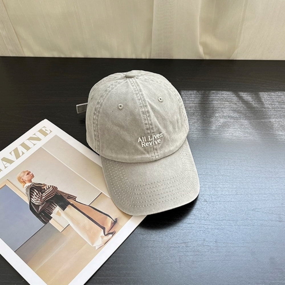 Embroidered cap HS1031