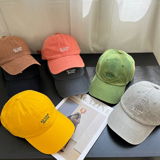 Embroidered cap HS1031