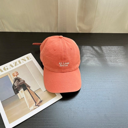 Embroidered cap HS1031
