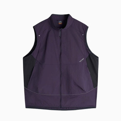 Stand collar vest HL2534